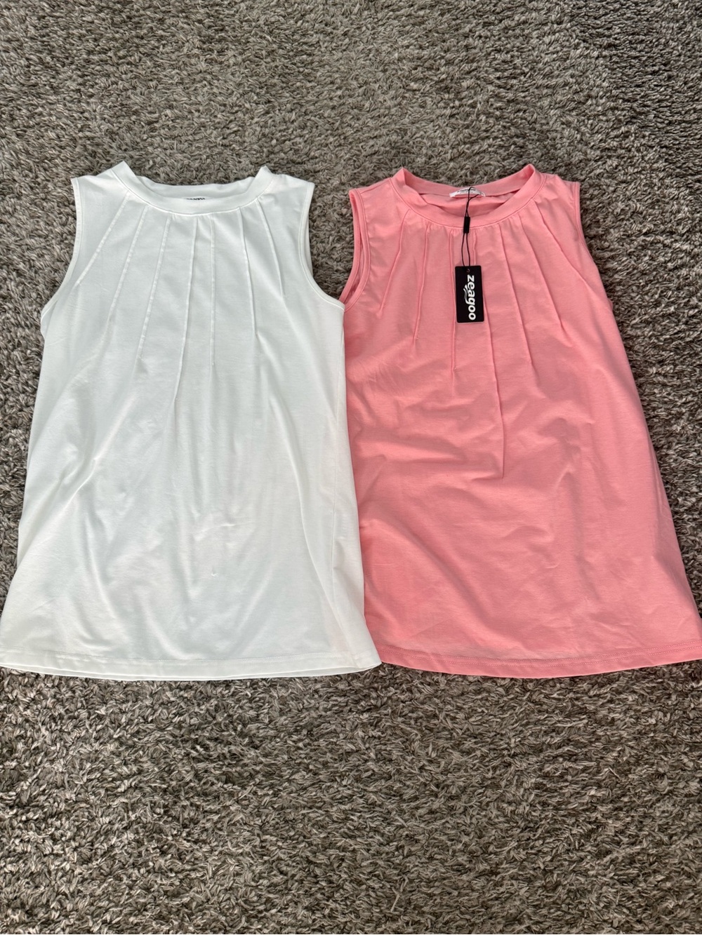 Set of 2 Zeagoo Women’s Tanks